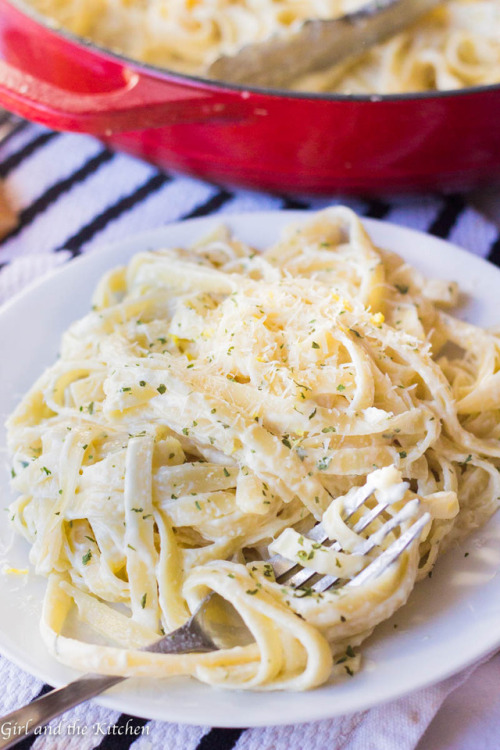 Fettuccine Alfredo