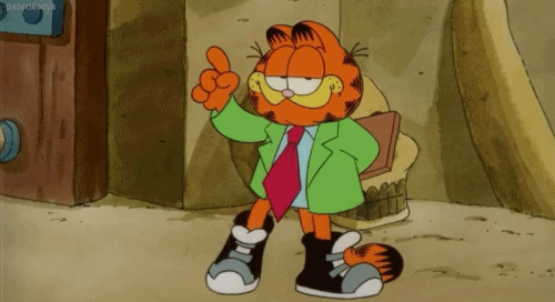 Garfield Funny GIF - Garfield Funny - Discover & Share GIFs