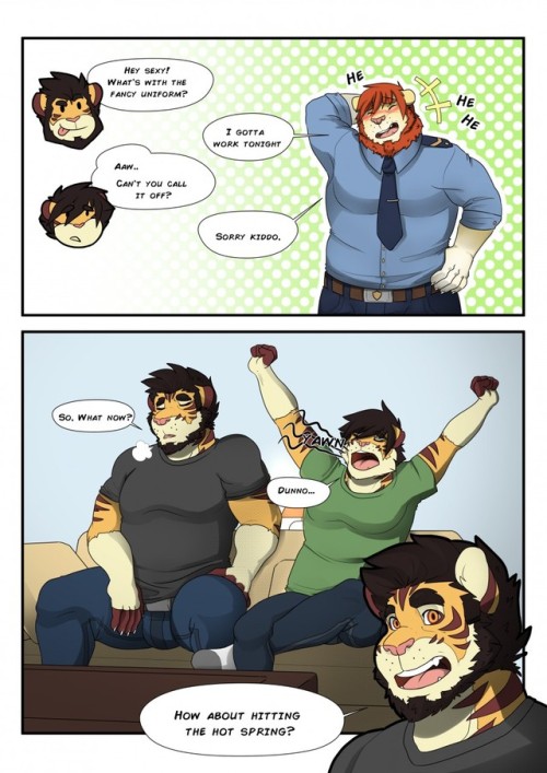 scalylover: furry-gay-comics: “In the heat of the moment” By baraking www.furaffinity.net/use