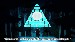 globegander:&ldquo;I remember as a kid being scared of the things that go bump in the night, but I was way more scared of adults.”-Alex HirschSourceGrown-ups can be frightful.