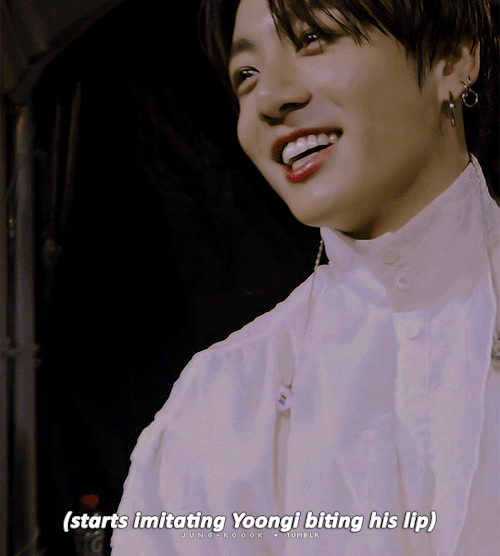 Jungkook Calling Yoongi Fatally Hot