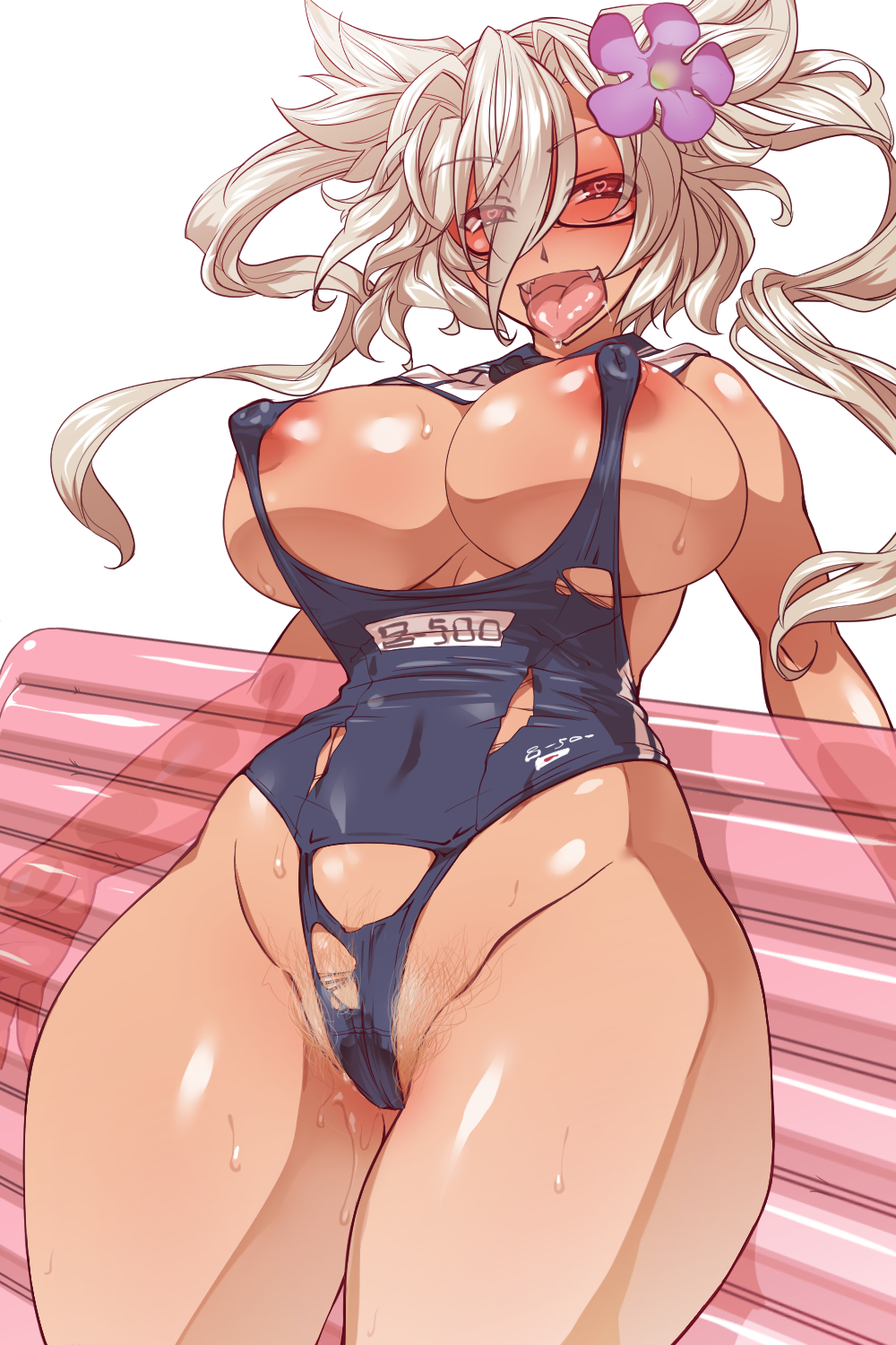 lewd-lounge:  Gym uniform and School swimsuits requested by anonymousAll art is sourced