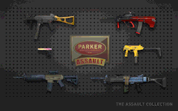 sonicomod:  Skins from the upcoming Counter-Strike: Global Offensive patch. The Arms Deal Update 