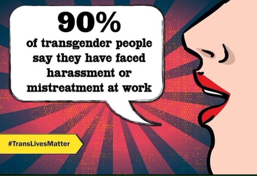 cutegvys:  Our community needs to do more to help our Trans brothers and sisters.  Share this so EVERYONE knows!