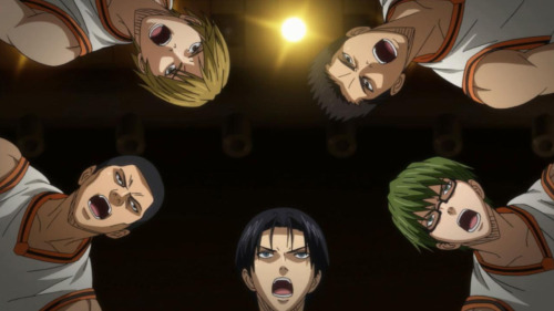 shutoku-shinchan:  Teams Kurobas… eeeer…  XD