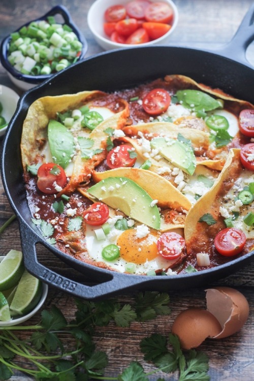 huffposttaste: Huevos Rancheros are what breakfast dreams are made of.