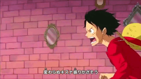 𝕆ℕ𝔼 ℙ𝕀𝔼ℂ𝔼 Luffy And Sanji One Piece Opening