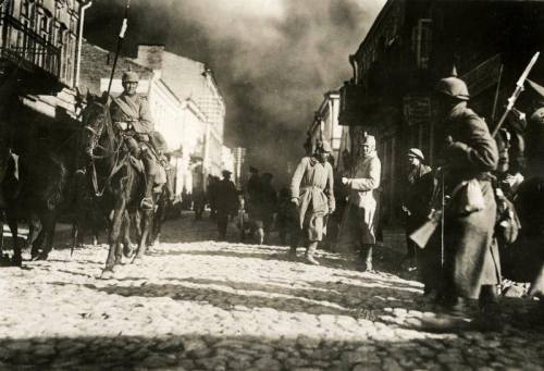 German soldiers on the eastern front