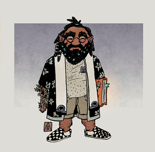 amber-lee-bellerjeau: Hail and well met, my dudes.