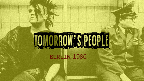 New Track: Tomorrow's People