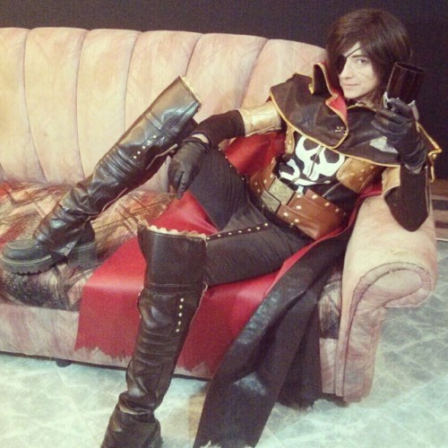 Harlock photoshoots ! :) #harlock #harlockcosplay #cosplay #spacepiratecaptainharlock #photography #