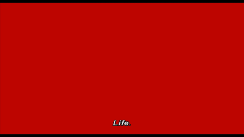 cinemove:  The first Gay Pride flag was made by a man named Gilbert Baker in 1978. He gave a meaning to each colour.Beginners (2010) dir. Mike Mills