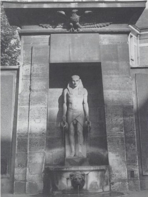honorthegods: Antinous statue, Fontaine du Fellah by sculptor Pierre-Nicolas Beauvallet and architec