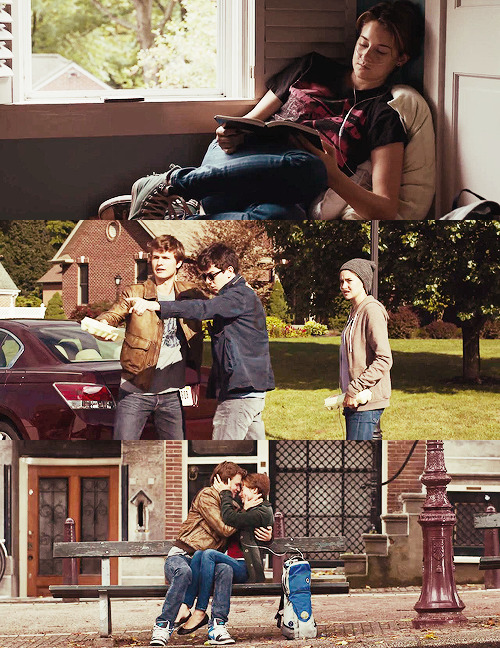 los-seres-unicos:  scarwitch:  The Fault in Our Stars (2014)  ;_; 