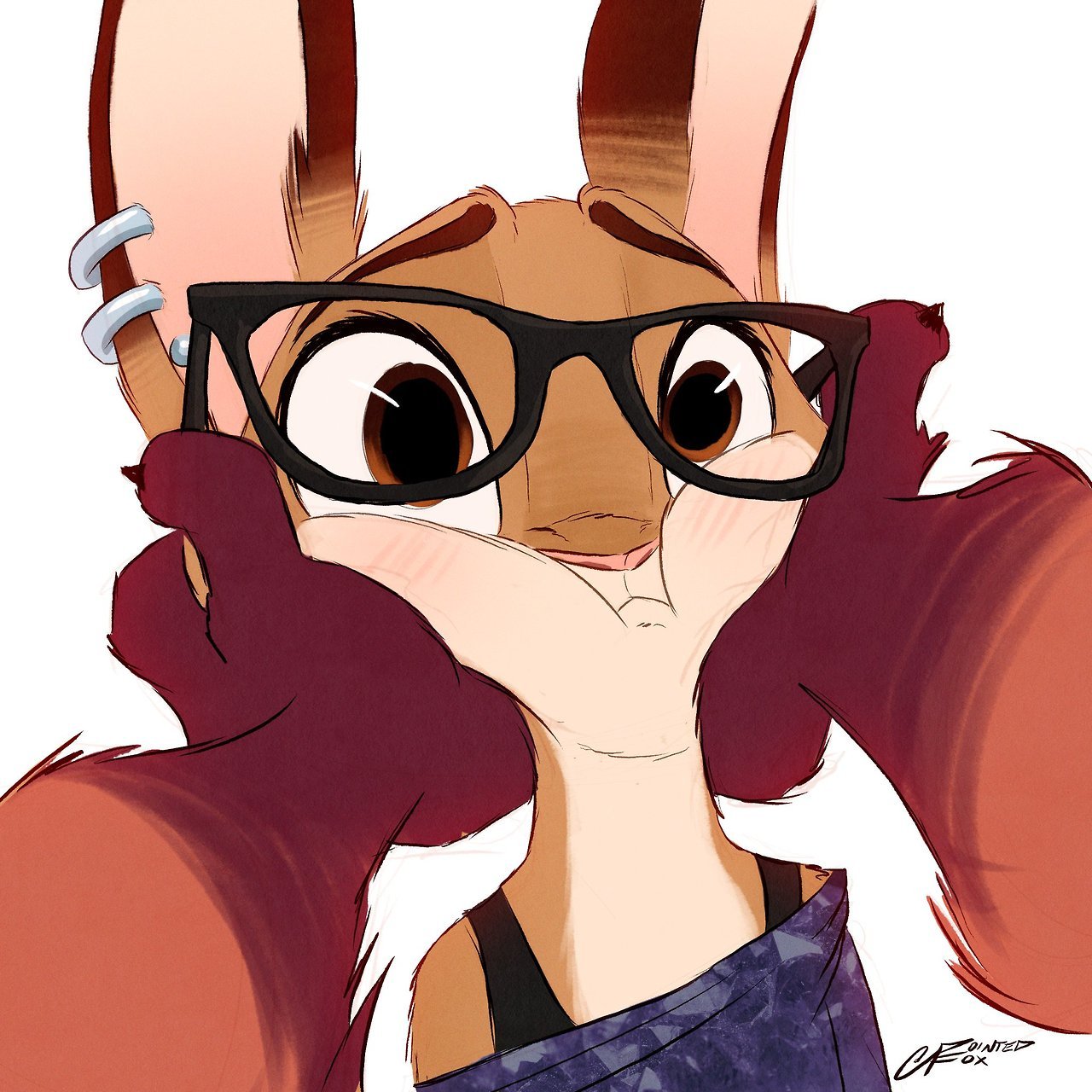 pointedfox: She’s so cute, I need to smoosh her cheeks &gt;&lt; https://twitter.com/pointedfox/status/886765742393143296