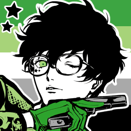 aromantic akira kurusu / ren amamiya (from persona 5) icons for anon! free 2 use, but pls put credit