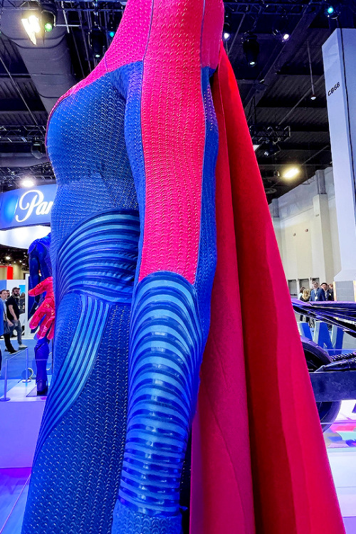 Sasha Calle’s Supergirl suit for The Flash (2023)