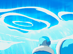 avatarparallels:  The first avatar series began with the Avatar coming out of a beam of spiritual energy and the last avatar series ends with the Avatar entering a beam of spiritual energy.