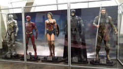 wehonights:  Justice League costumes on display at Arclight in Hollywood