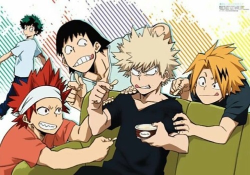 softtpancake:THEY HAVE NO FEAR((I mean look at deku he’s like “Nope. Adios”))
