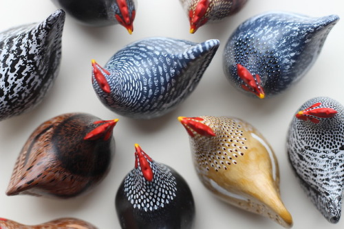 charmingcreatures:Spring Chickens are now available in my shop@black-brunswickers