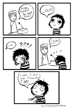 sarahseeandersen:  Indecisiveness: Another conflict I frequently encounter at the cashier.