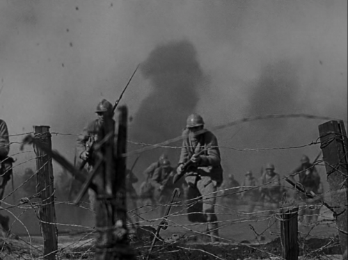 jasta11:French charge scene.All Quiet on the Western Front - 1930. Director - Lewis Milestone. 