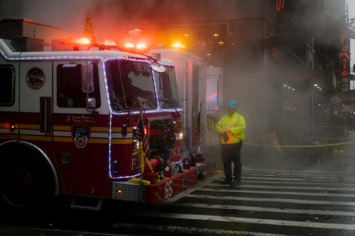 Emergency response. NYC.