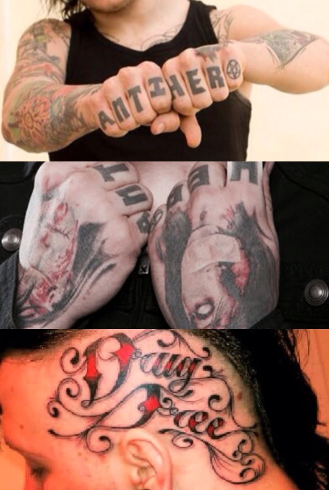 balz-probably-hates-you:  ✭ Balz’ tattoos ✭ (Not all are shown here or captured