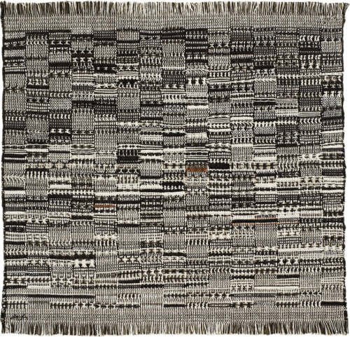 De kleden van Anni Albers, koningin van de Bauhaus textiel.