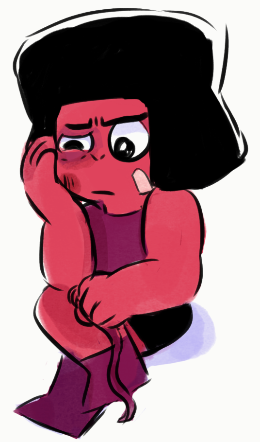 piierogi:  I couldn’t decide wither to do black and white or colored :( 