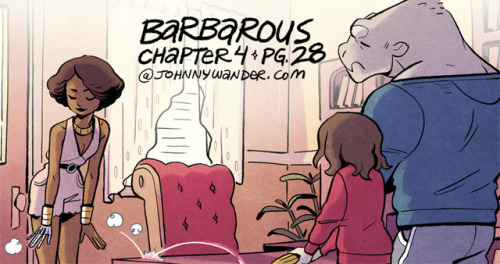 barbarous: ✨ BARBAROUS UPDATE!!! Thru Chapter 4 // Page 31! ✨ Read from Pg. 28 here! (or start from 