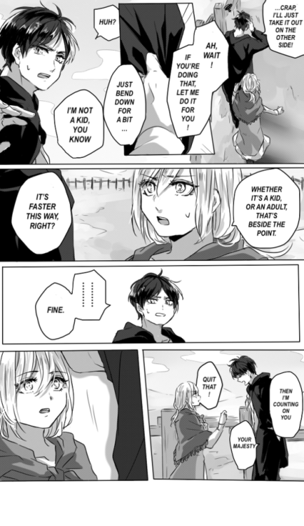 I love the dynamic of these two and decided to get this story translated.story by putimiru8  transla