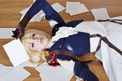 Porn hello-starbuxx:  Violet Evergarden https://linktr.ee/starbuxx photos