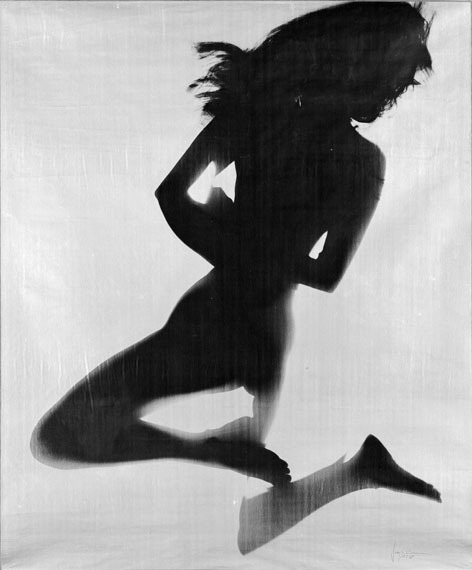 nobrashfestivity: Floris Neusüss, Camera-less photography, 1967 Photogram 