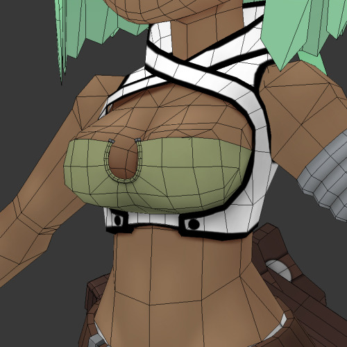 ms901:  Boobs polygon count comparison