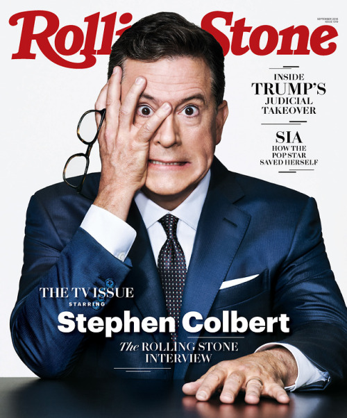 Stephen Colbert appears on our new cover. In the definitive interview, he goes deep on the state of 