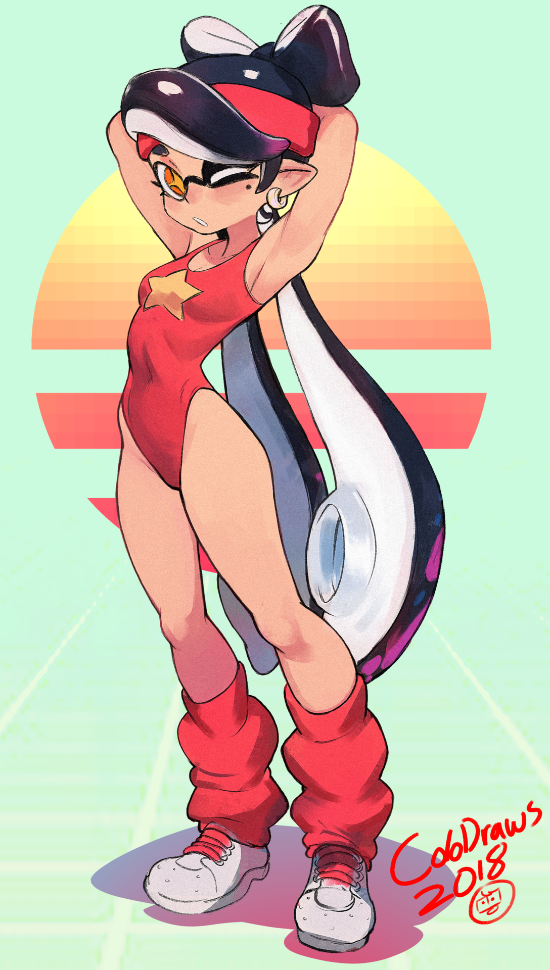 colodraws:  some 80s vibes here