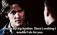  dean challenge: otp [1/1]↳ “[…] they’re kind of chained together and one