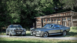 ford-mustang-generation:  Ford-Mustang-Gt500-Eleanor by djandyw.com on Flickr.