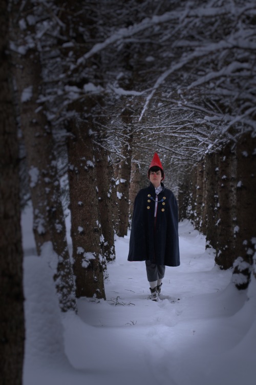 I took advantage of being home for the holidays in the snow and did a little Wirt photo shoot. I thi