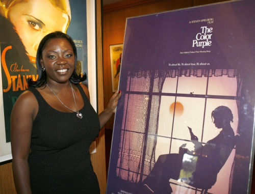 flyandfamousblackgirls:  Actresses Desreta Jackson & Akosua Busia who gave critically-acclaimed performances in The Color Purple today. 