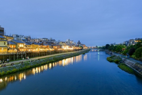 6/19 - Kamo River (Kyoto)