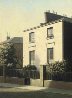 dead-molchun:Algernon Cecil Newton (1880-1968) Summer Afternoon in Bayswater (61 x 46,4 cm)