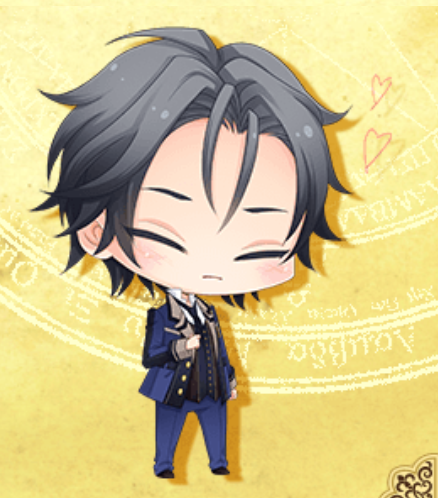 amanailo: Chibi Joel from Shall we date: Wizardess Heart +Isn’t he adorable?! ♥(ˆ⌣ˆԅ)