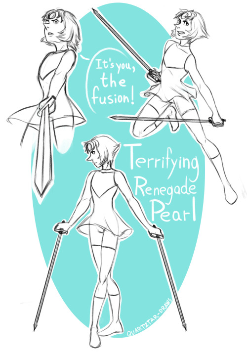 Various sketches, I loved Pearl’s look in The Answer &lt;3This bomb has been amazing so fa