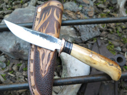 behringmade:  One beautiful walrus ivory