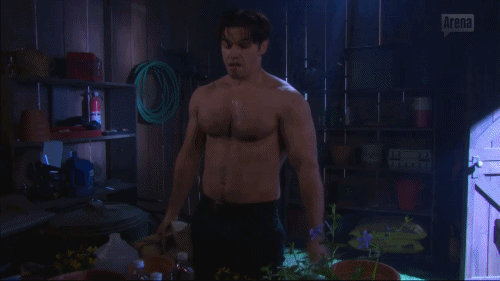 auscap:  Paul Telfer - Days Of Our Lives 