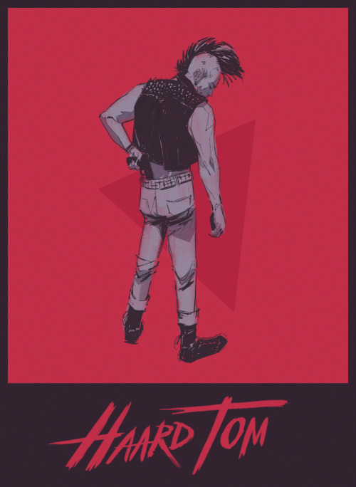 Punk Kid Antagonistwhat sort of 80s trope story would this be without some punk kid minor antagonism