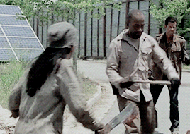 benjaminmckenziee:  “Leave. My people have guns, yours don’t. They may be aiming